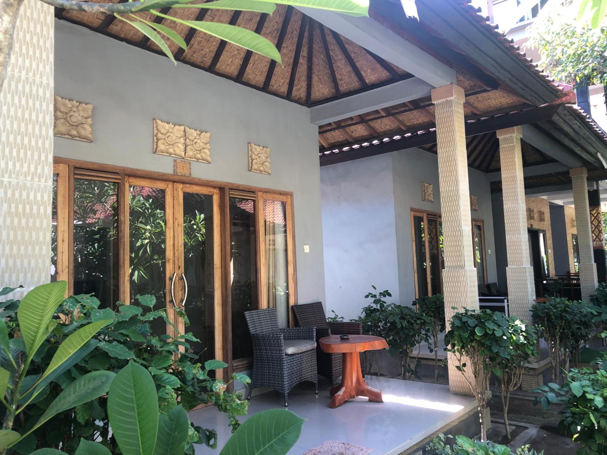 Jiva Bungalow Bed & Breakfast Nusa Lembongan  Bagian luar foto