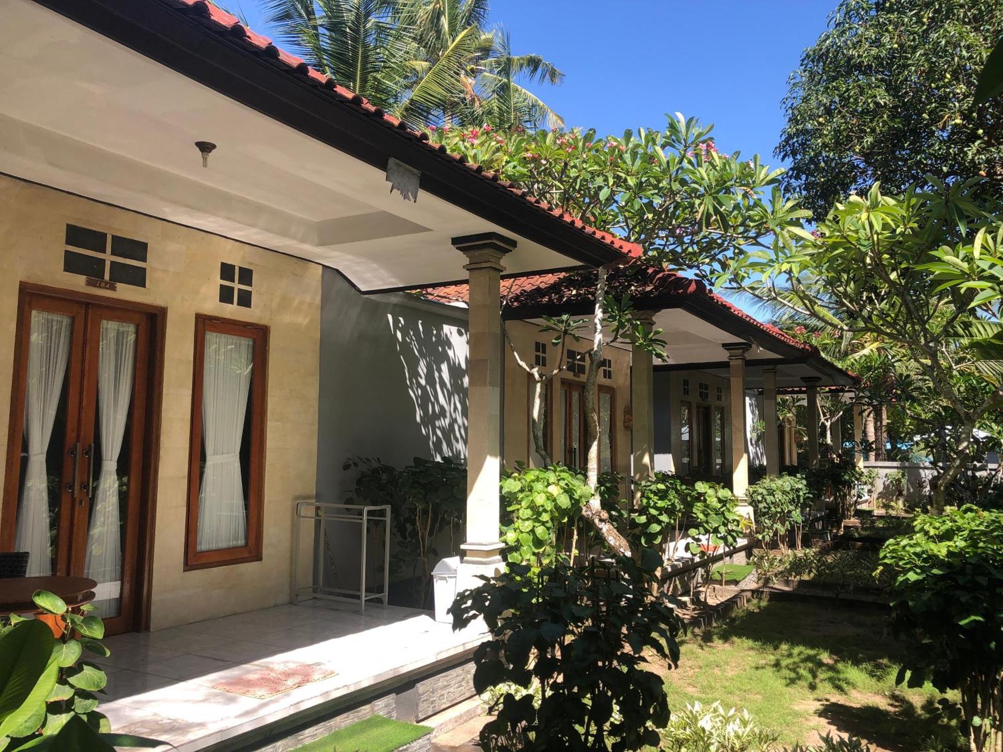 Jiva Bungalow Bed & Breakfast Nusa Lembongan  Bagian luar foto