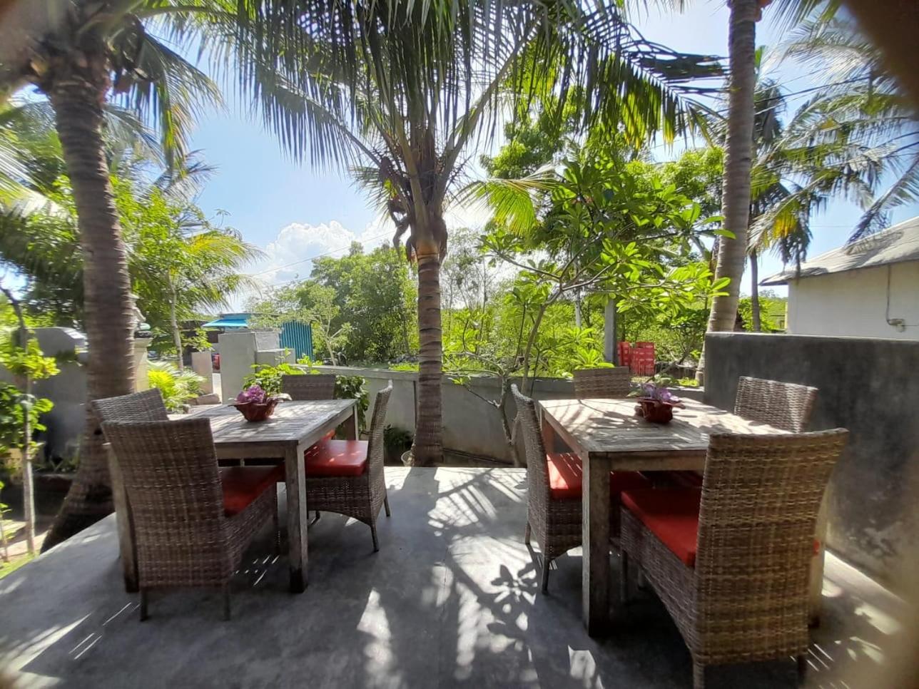 Jiva Bungalow Bed & Breakfast Nusa Lembongan  Bagian luar foto