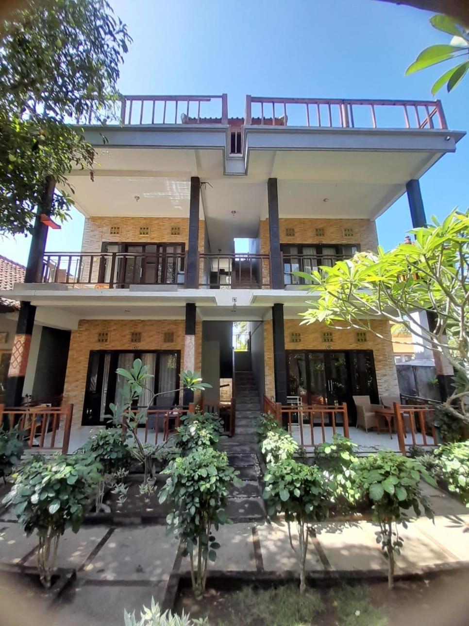 Jiva Bungalow Bed & Breakfast Nusa Lembongan  Bagian luar foto