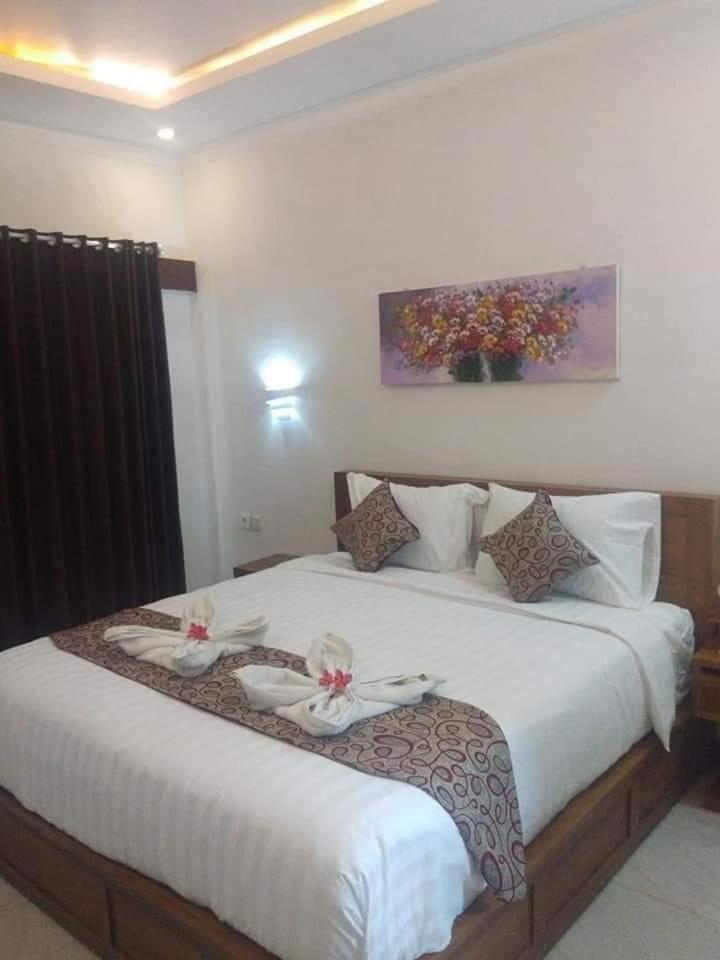 Jiva Bungalow Bed & Breakfast Nusa Lembongan  Bagian luar foto