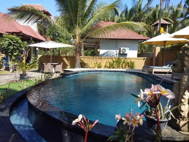 Jiva Bungalow Bed & Breakfast Nusa Lembongan  Bagian luar foto