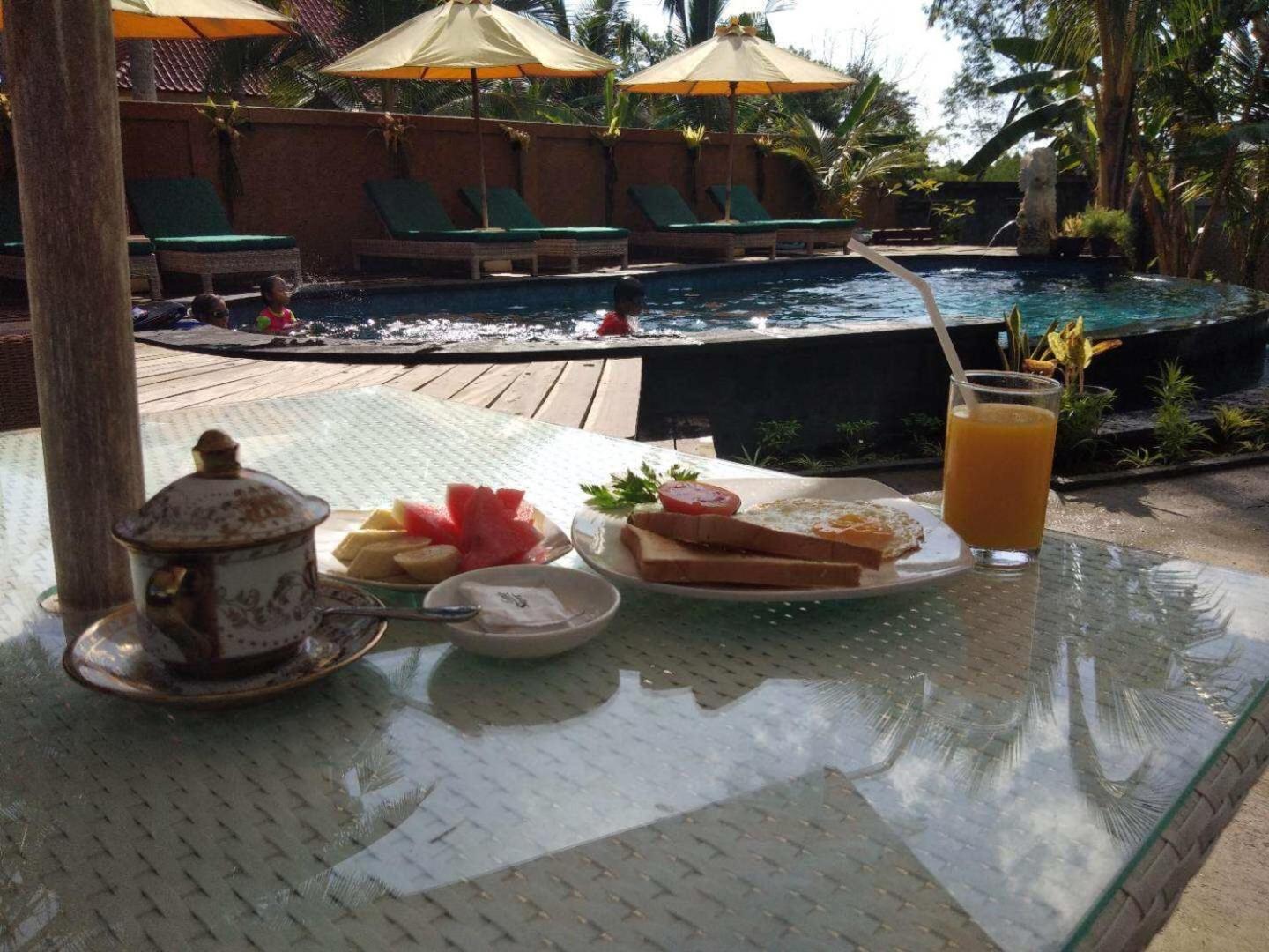 Jiva Bungalow Nusa Lembongan  Bagian luar foto